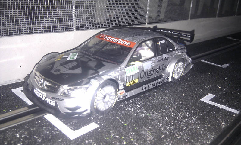 Mercedes C-DTM